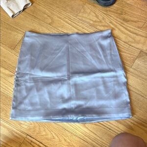 Sunday Best Blue Mini Skirt